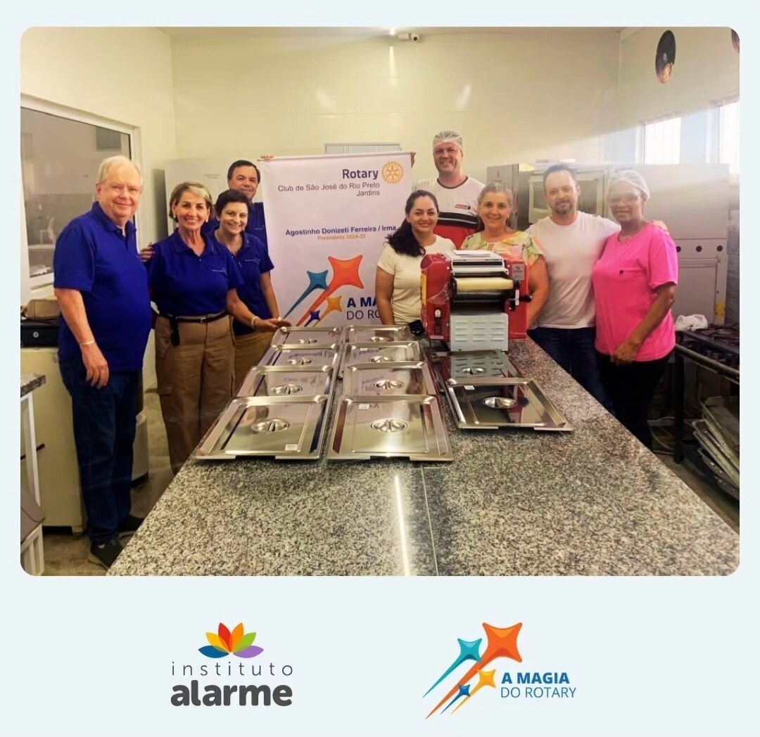 Nesta quinta-feira, dia 14/11/24, o Rotary Club de São José do Rio Preto - Jardins, representado pel...