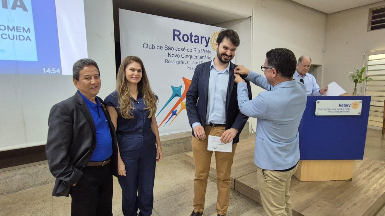 O Rotary Club de São José do Rio Preto - Novo Cinquentenário celebrou no dia 13.11.24 o MÊS NOVEMBRO...