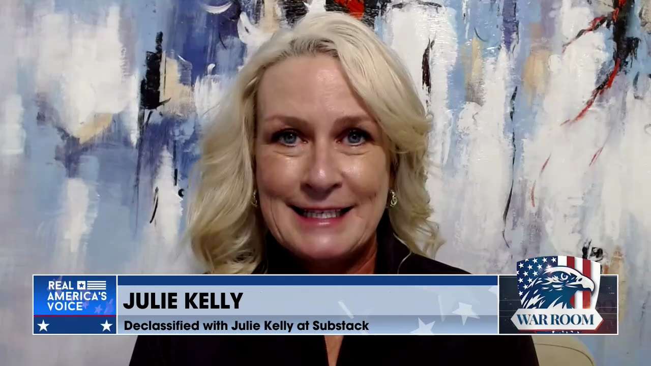 Julie Kelly: "The J6 Defendants Know That Their Tormentors Are Now The Ones Being Tormented"
