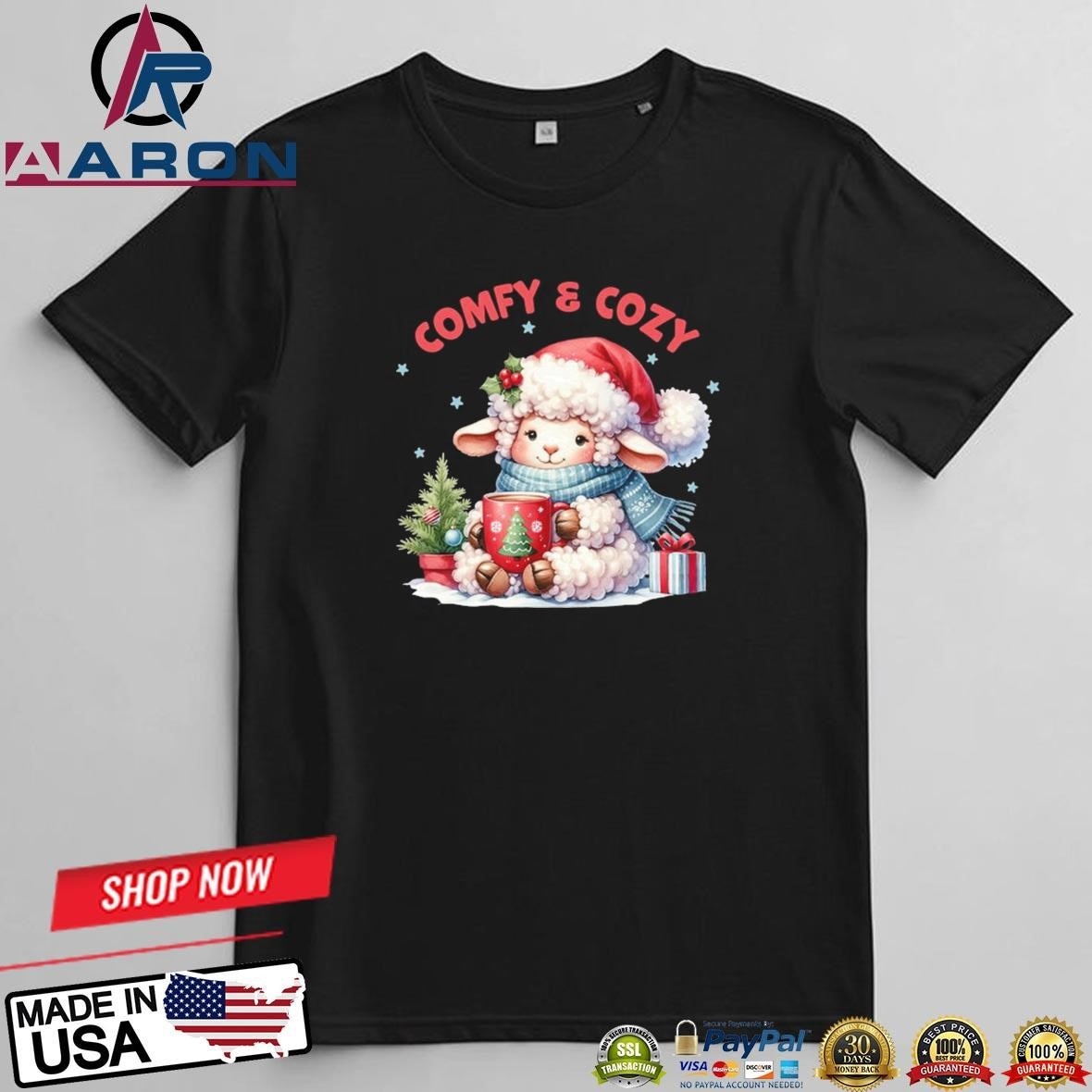 Sheep Comfy & Cozy Christmas T-Shirts

Buy this: https://aaronshirt.com/product/sheep-comfy-cozy-christmas-t-shirts/
Home: https://aaronshirt.com/
More: https://bsky.app/profile/aaronshirt.bsky.social/post/3lbj33e53xc2m
