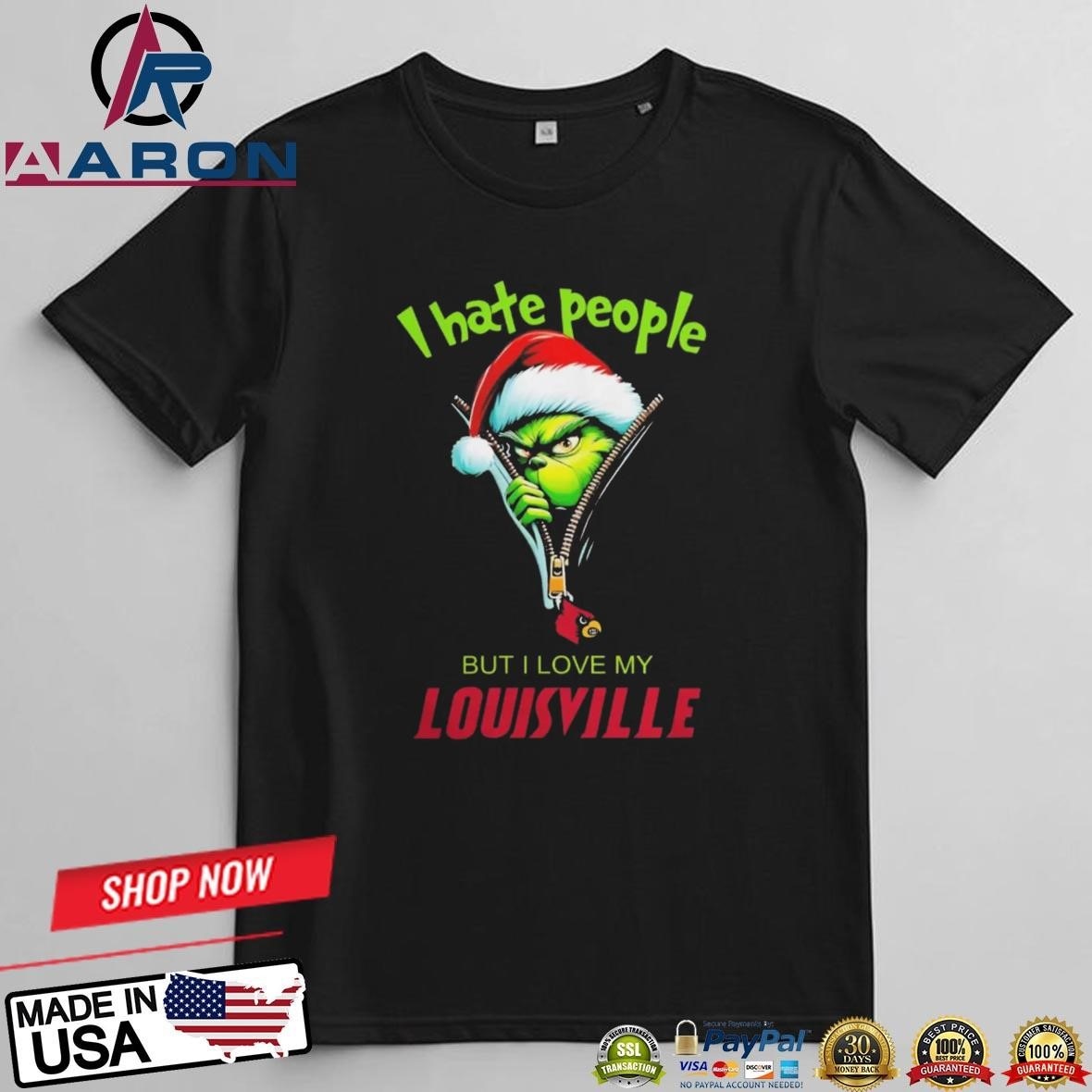 Grinch Santa Hat I Hate People But I Love My Louisville Cardinals Christmas Logo T-Shirts

Buy this shirt: https://aaronshirt.com/product/grinch-santa-hat-i-hate-people-but-i-love-my-louisville-cardinals-christmas-logo-t-shirts/
Homepage: https://aaronshirt.com/
More: https://bsky.app/profile/aaronshirt.bsky.social/post/3lbm67dwips2n
