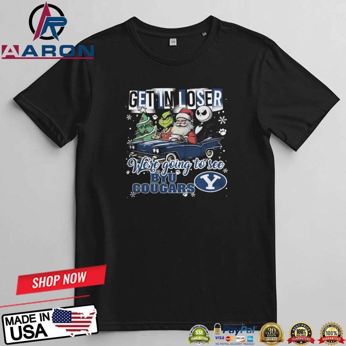 Santa x Grinch x Jack Skellington Get In Loser We’re Going To See BYU Cougars Christmas T-Shirts

Buy this: https://aaronshirt.com/product/santa-x-grinch-x-jack-skellington-get-in-loser-were-going-to-see-byu-cougars-christmas-t-shirts/
Home: https://aaronshirt.com/
More: https://bsky.app/profile/aaronshirt.bsky.social/post/3lbr4opvpqc2x
