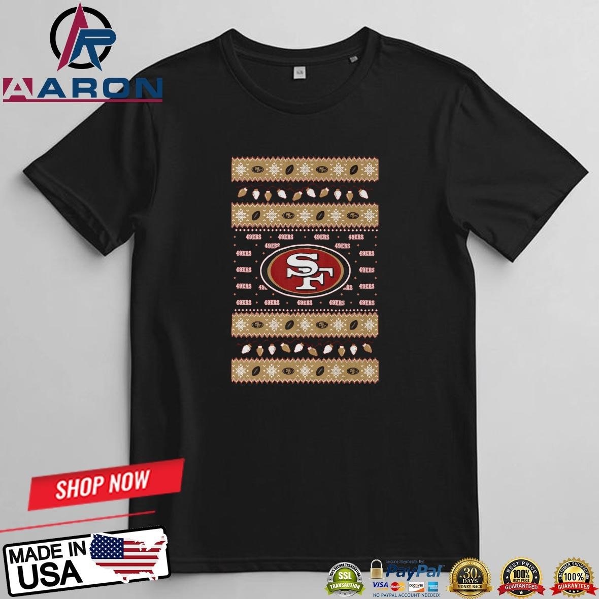 San Francisco 49ers Holiday Lights Ugly 2024 T-Shirts

Buy this: https://aaronshirt.com/product/san-francisco-49ers-holiday-lights-ugly-2024-t-shirts/
Home: https://aaronshirt.com/
More: https://bsky.app/profile/aaronshirt.bsky.social/post/3lbr4p7gpzs2x
