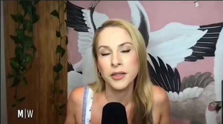 WiseEnough on GETTR : Leftist Host Ana Kasparian Reveals When She Learned That MAGA People Aren't Evil

MAGA People are gentle and giving until...