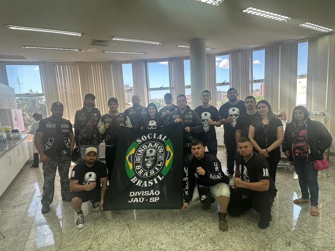 Texto de Helton Magalhães do Insanos Moto Clube:

No último dia 23/11 tivemos a nossa Mega Ação Soci...