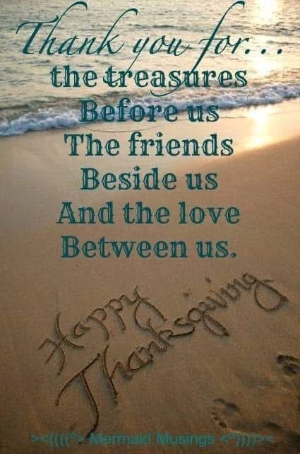 Thanksgiving Blessings! 🥰