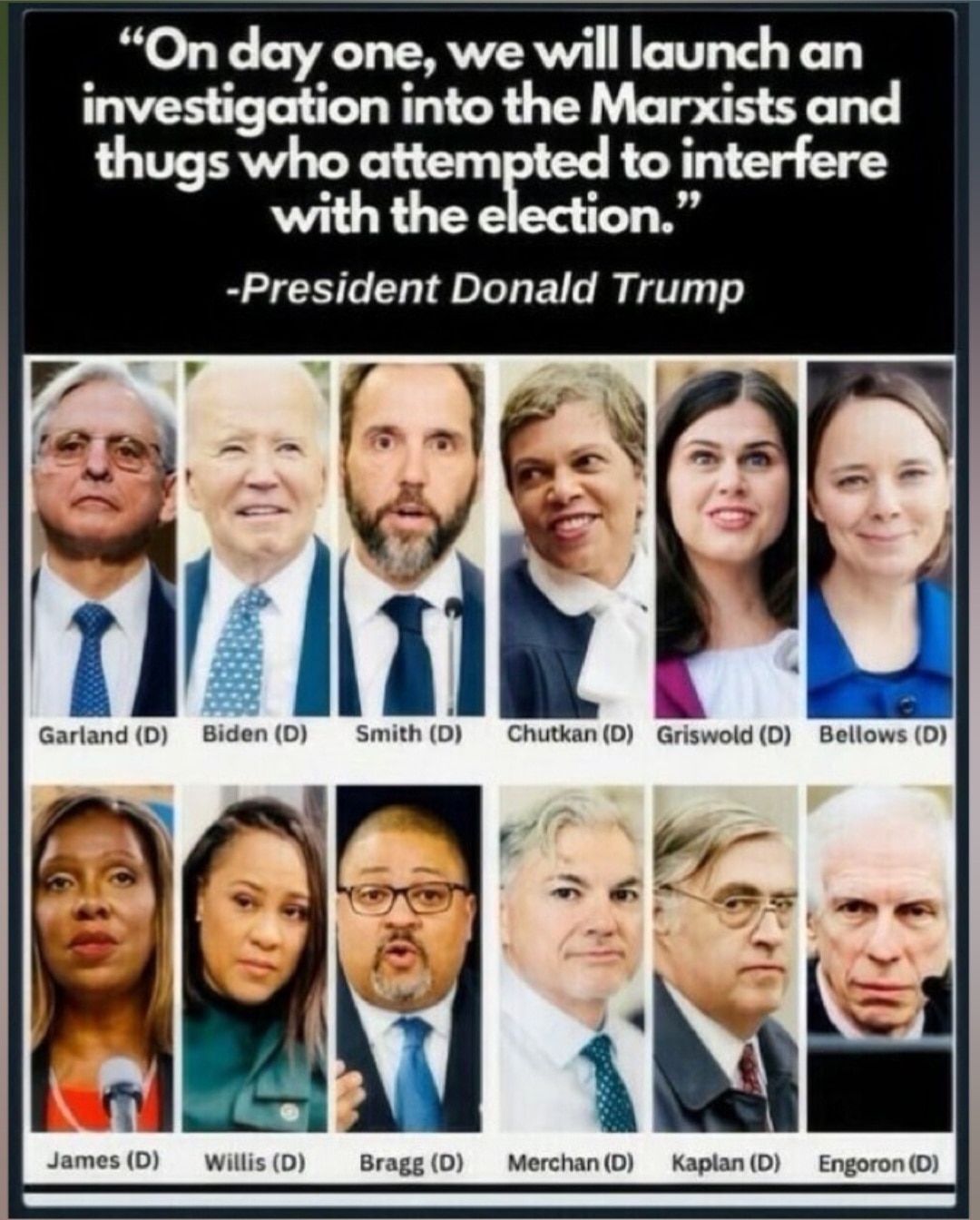 Good morning today is Friday Nov 29th.  They're all dropping their cases against Trump in hopes of e...