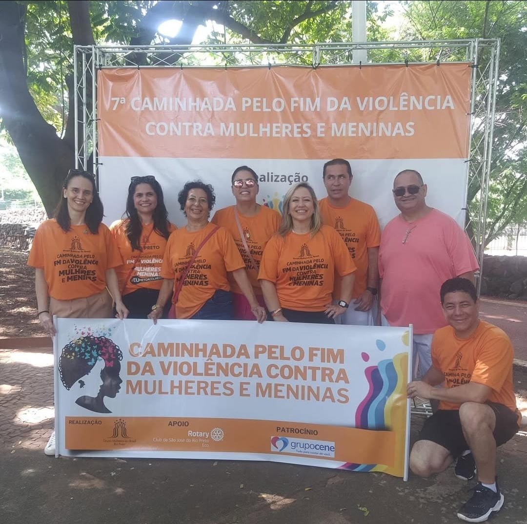 Neste domingo, o Rotary Club de São José do Rio Preto - ECO esteve presente na 7° Caminhada de Comba...