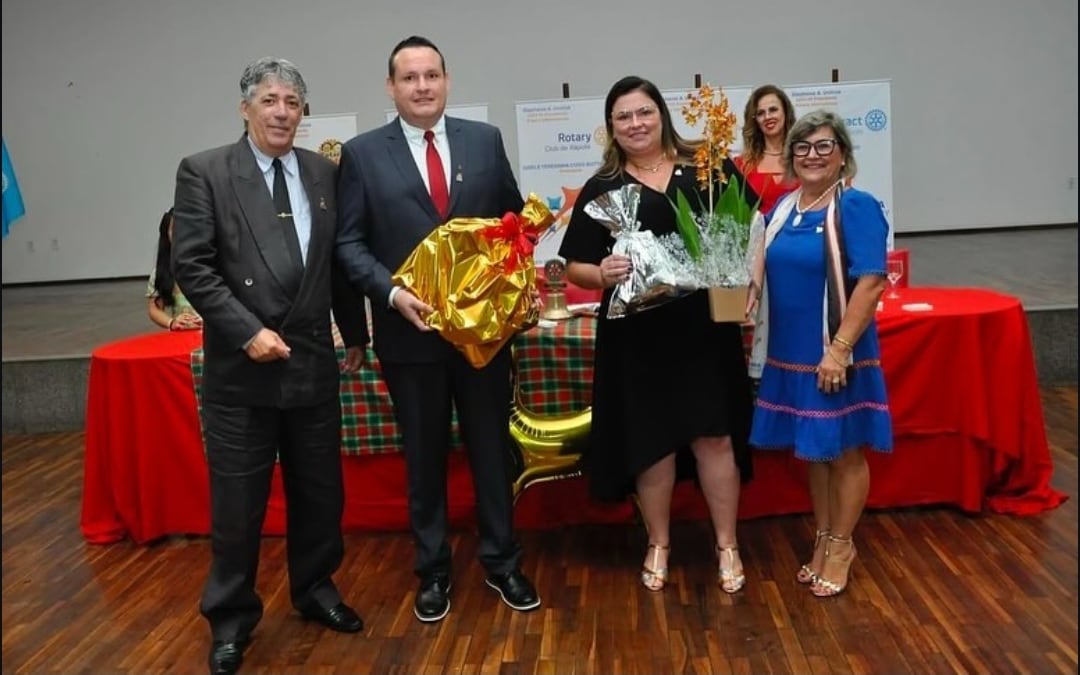 Na última terça-feira, 03.12.24, aconteceu a Reunião do Rotary Club de Itápolis com Festiva de Natal...