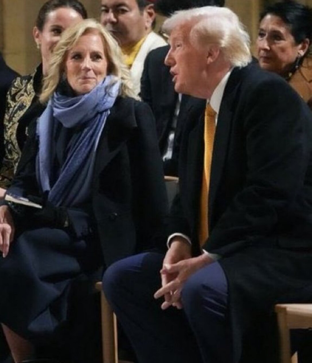 That moment when you can’t stop admiring your President! 