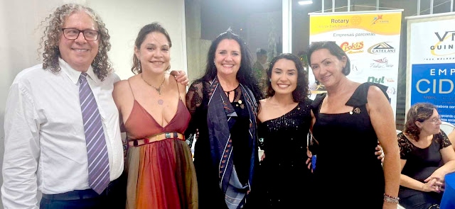Rotary Club de Bady Bassitt ganha duas novas associadas e anuncia futuro Pres. e ganha destaque na m...