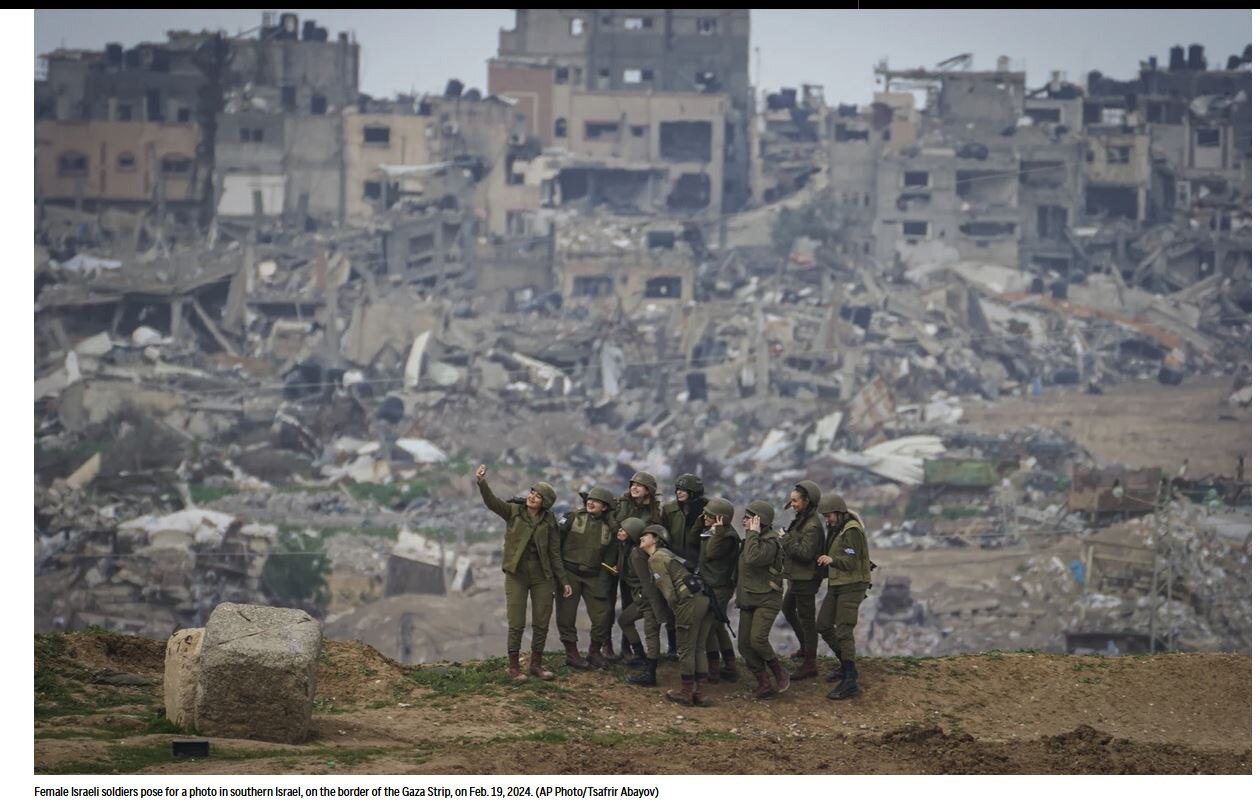 NEW AT MISES: #Israel streamlines and industrializes mass eviction and murder of by collapsing the l...