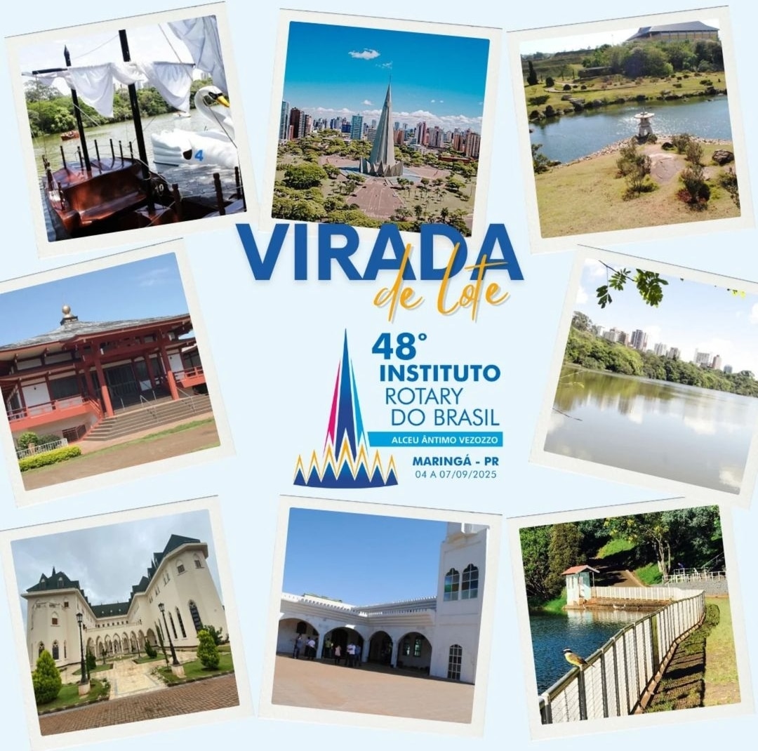 Prepare-se para o 48º Instituto Rotary do Brasil Maringá 2025!

De 4 a 7 de setembro de 2025, o Para...
