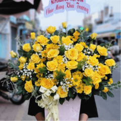 Giới thiệu Shop Hoa Tươi Quy Nhơn, Bình Định – Hạ My Flowers
Điện hoa quy nhơn, Bình Định, thiết kế mẫu hoa tươi theo y...
