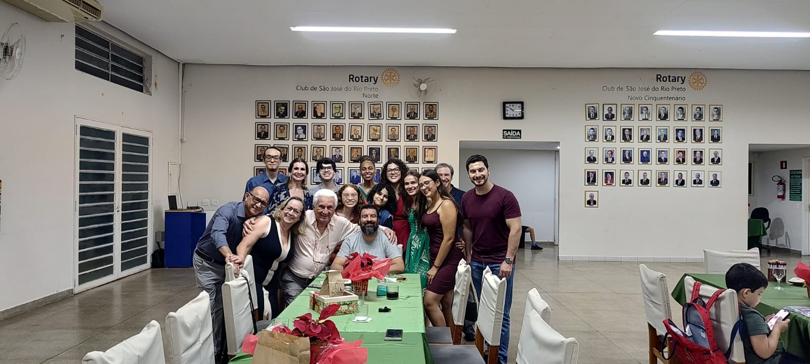 No dia 12 de dezembro, o Rotary Club de São José do Rio Preto - Norte realizou a sua última reunião ...