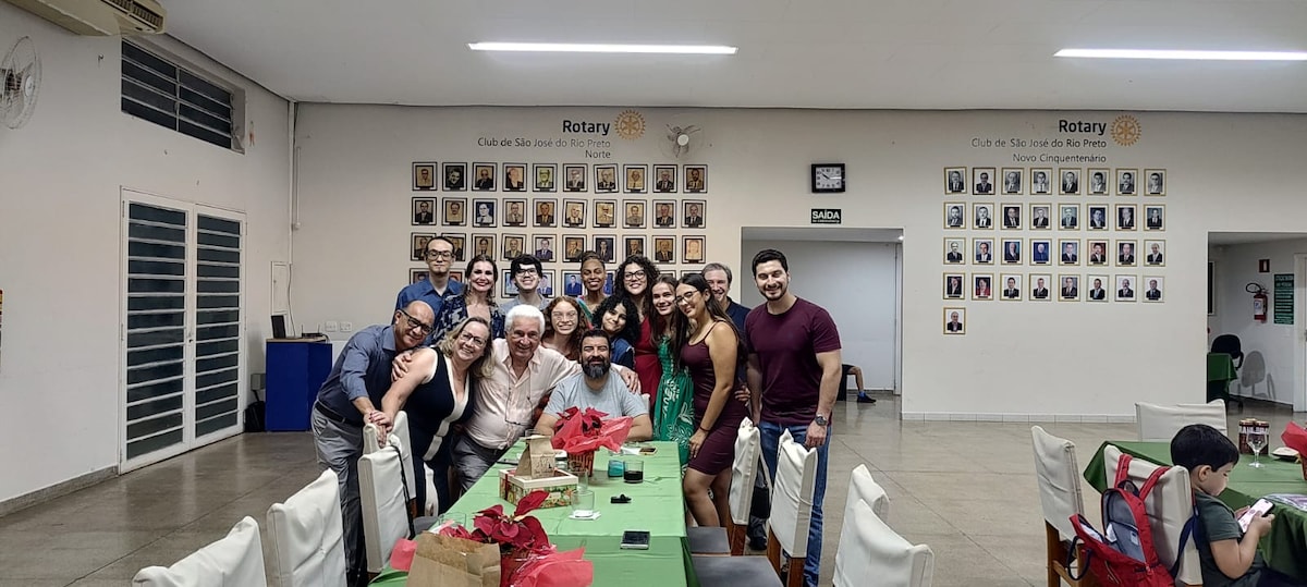 No dia 12 de dezembro, o Rotary Club de São José do Rio Preto - Norte realizou a sua última reunião ...