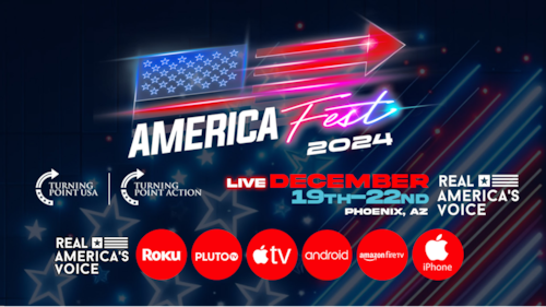 Real America's Voice on GETTR: AMFEST 2024 DAY 4