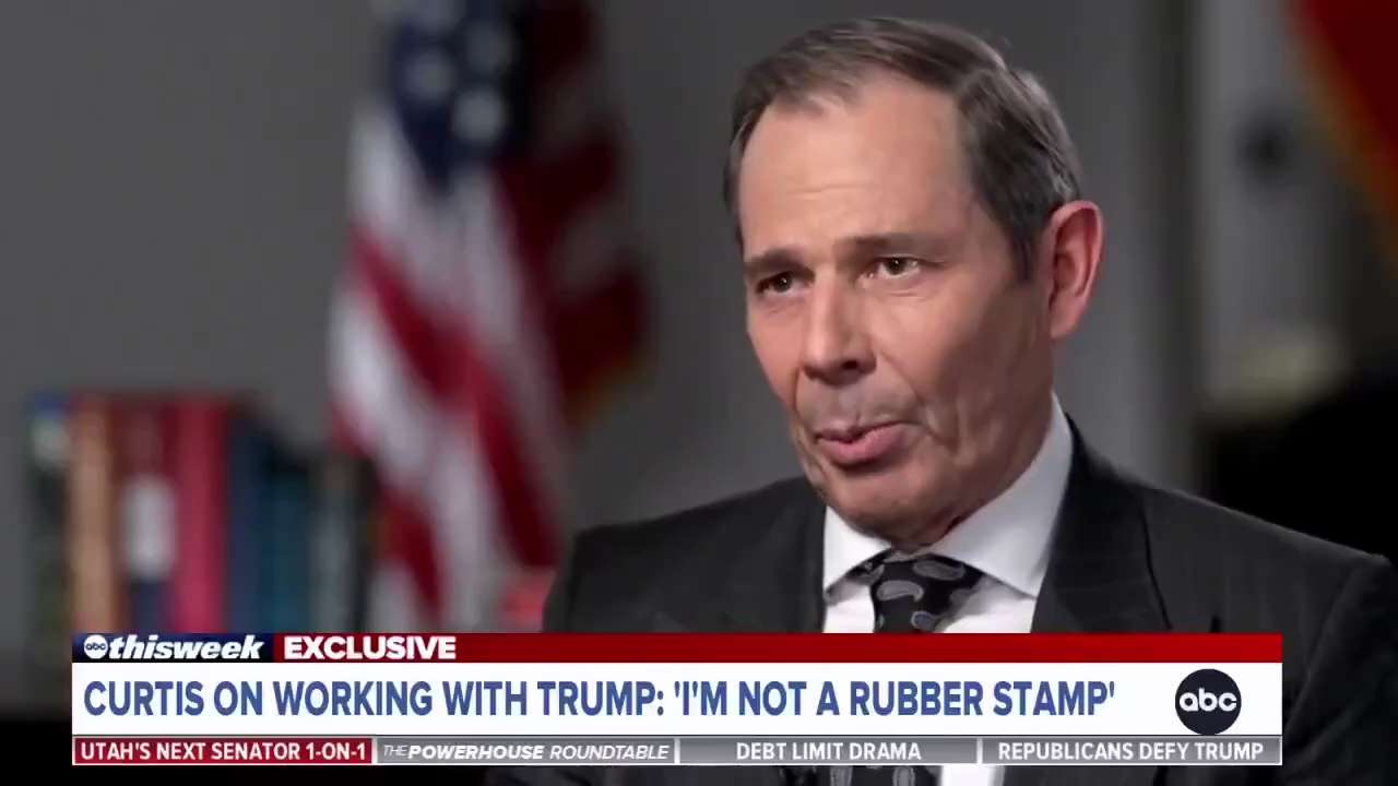 🚨New: Utah GOP Senator-Elect John Curtis explains why he is working against President Trump saying “I did get more votes than him in Utah. Does that give me a mandate?”

Curtis is a long-time member of the Moderate Main Street GOP

What is your response?