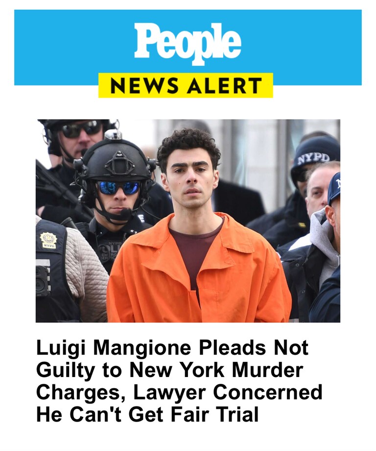 #Luigi is as #guilty as all of the #Bidens!! 

