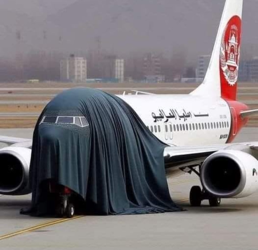 Allah Hu Akbar Airlines
“The takeoffs are great and the landings are to die for!” 

