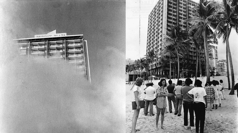 A Bit of History of #PuertoRico 

Incident: An #arson at the Dupont Plaza Hotel
Date: December 31, 1986
Deaths: 98
Wounded: 140
Culprits: Héctor Escudero (