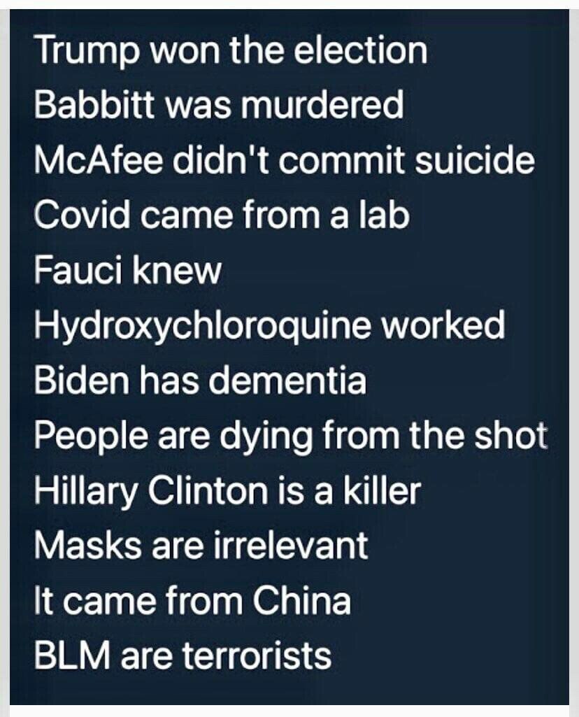 Simple truths…