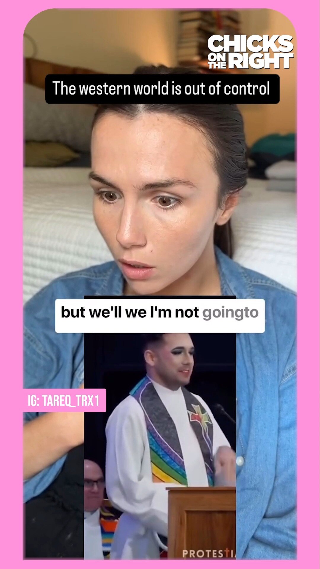 This is the perfect drag name
