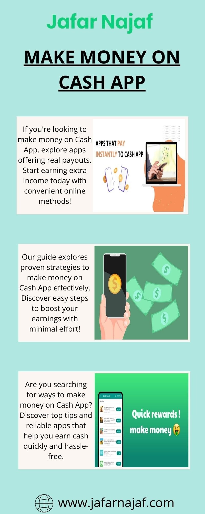 How to Make Money on Cash App Quickly and Easily Today

If you're looking for simple and effective w...