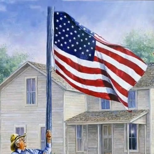 Je suis un patriote américain (CANUSA)