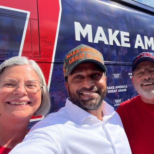 imperfect Jesus follower, wife, mother, Nana to twin grandsons,  singleton granddaughter, proud deplorable. Love this co...