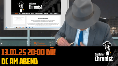 Aufzeichnung vom 13.01.25 DC am Abend
