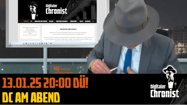 Aufzeichnung vom 13.01.25 DC am Abend
