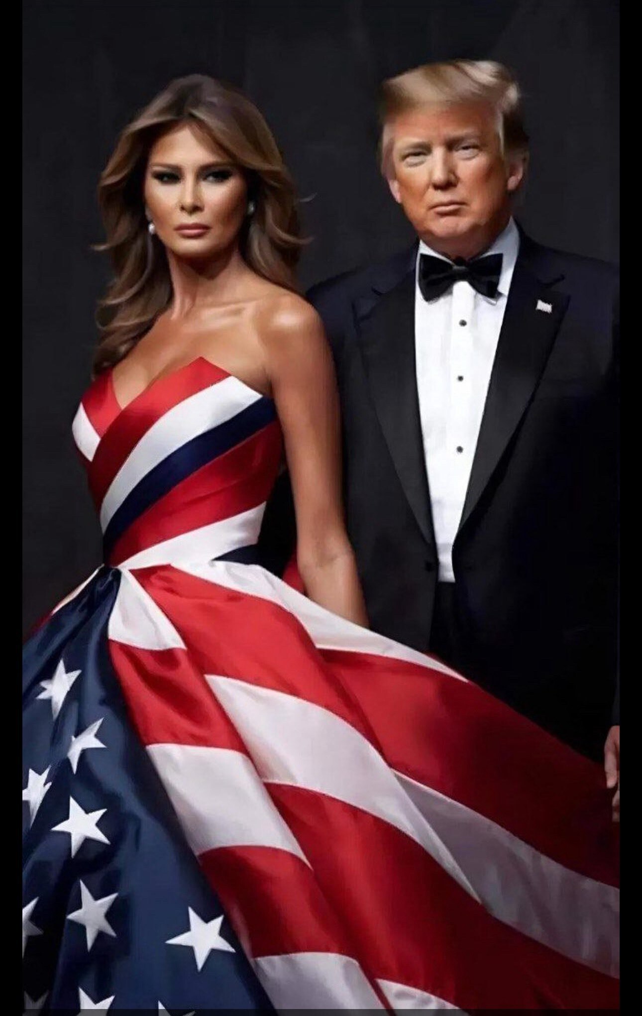 Congratulations President Trump