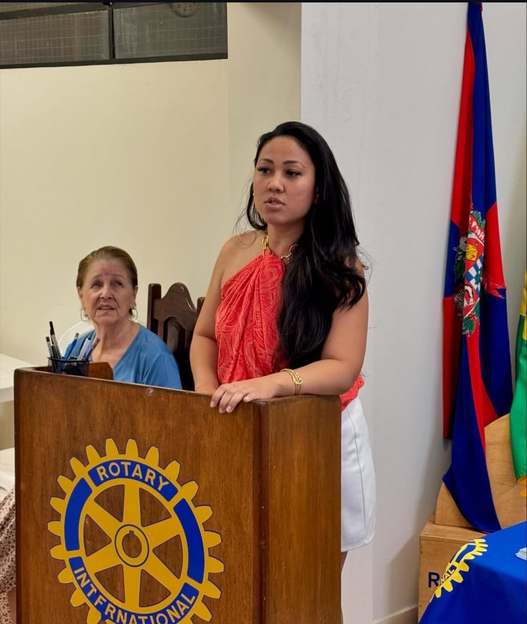 Texto do Rotary Club de Lins - Sul:

Tivemos a honra de realizar nossa 14ª Reunião Ordinária no Rota...