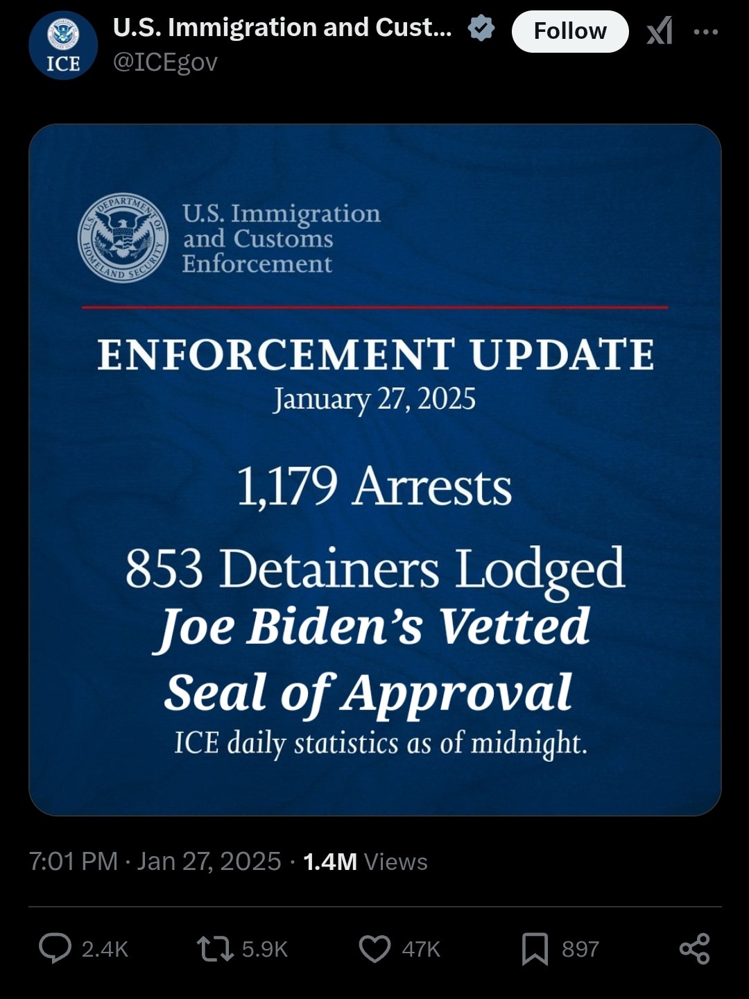 WiseEnough on GETTR : Joe Biden&rsquo;s Vetted Seal of Approval Master Class Individuals