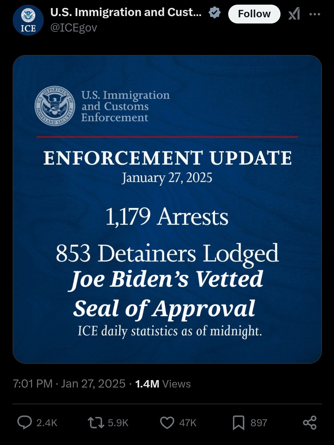 Joe Biden’s Vetted Seal of Approval Master Class Individuals