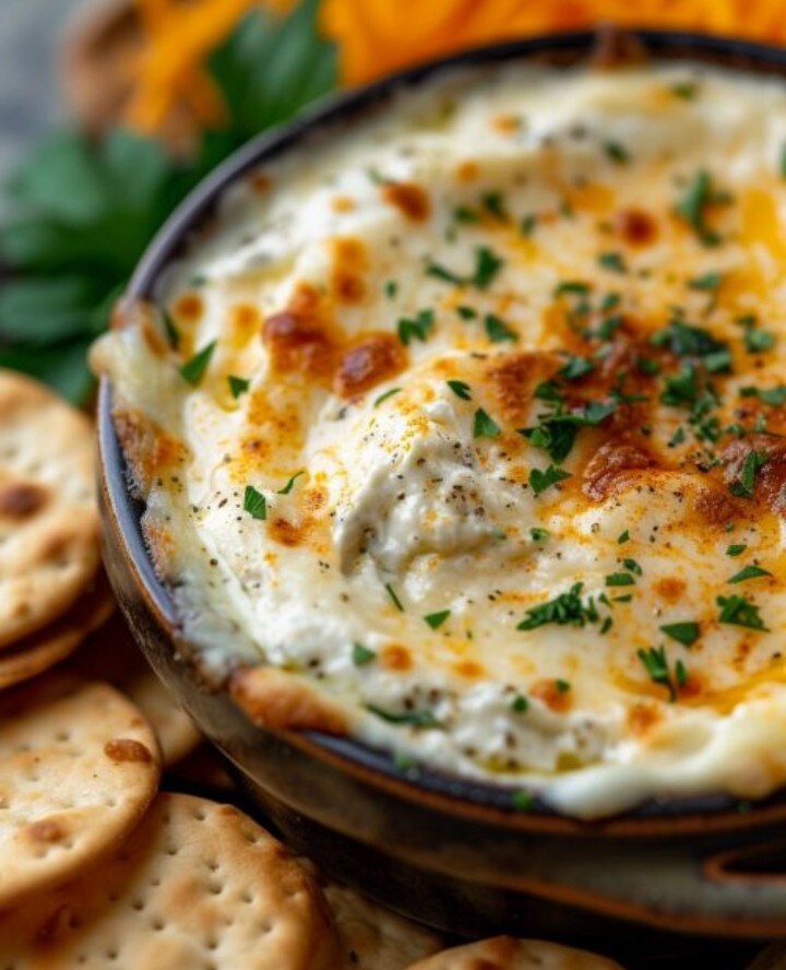#Recipe
#Party
#Dip

Cheesy Garlic Herb Dip

https://anorganizedchaos.com/cheesy-garlic-herb-dip/ 

