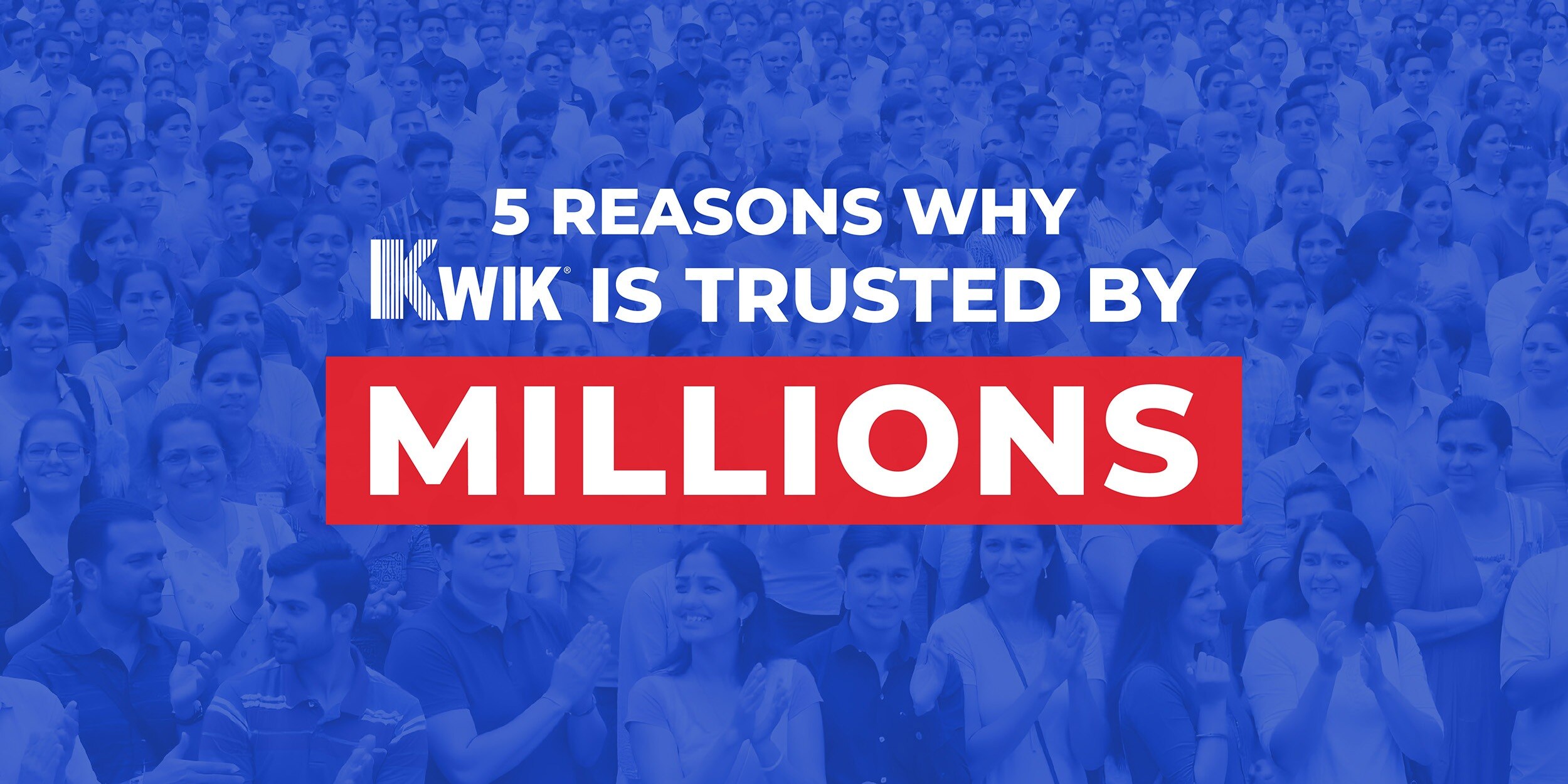 KWIK is trusted by millions for its fast-acting, effective pain relief solutions. Their products, in...