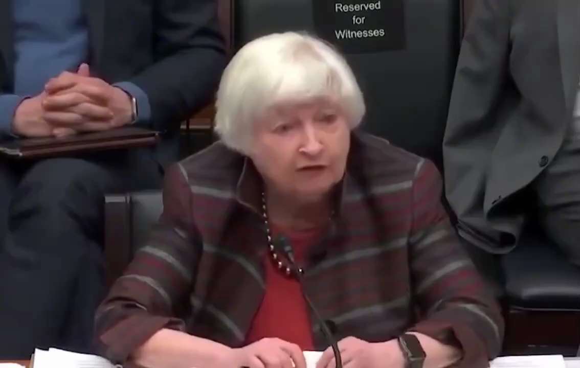 🚨DOGE HAS JUST GAINED ACCESS TO THE US TREASURY SYSTEM

THE PREVIOUS TREASURY SECRETARY JANET YELLE...