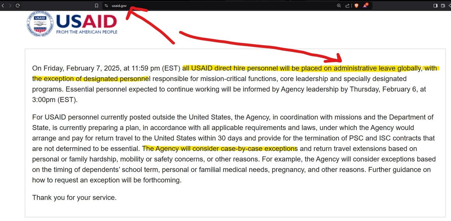 WiseEnough on GETTR : THANK YOU #MikeBenz

@MikeBenzCyber

#USAID #FRAUD 
The good news is your website is back up. The bad news is you...