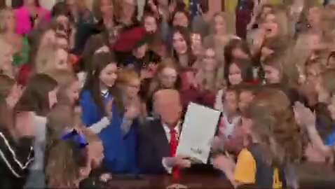 Trump  Bans  Biological Male Athletes From Women’s Sports, Labels Visa Gender Changes As ‘Fraud’
Pre...