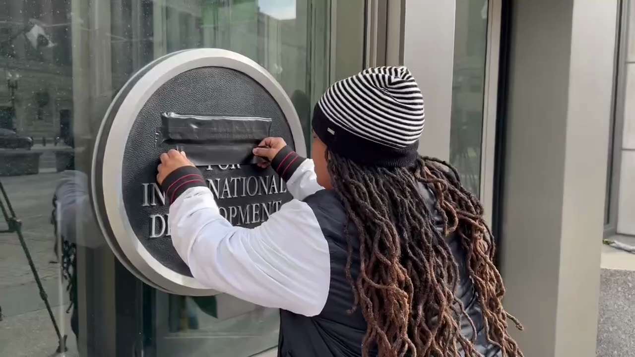 Elon Musk has just announced USAID’s DC office building is now being occupied by Customs and Border ...