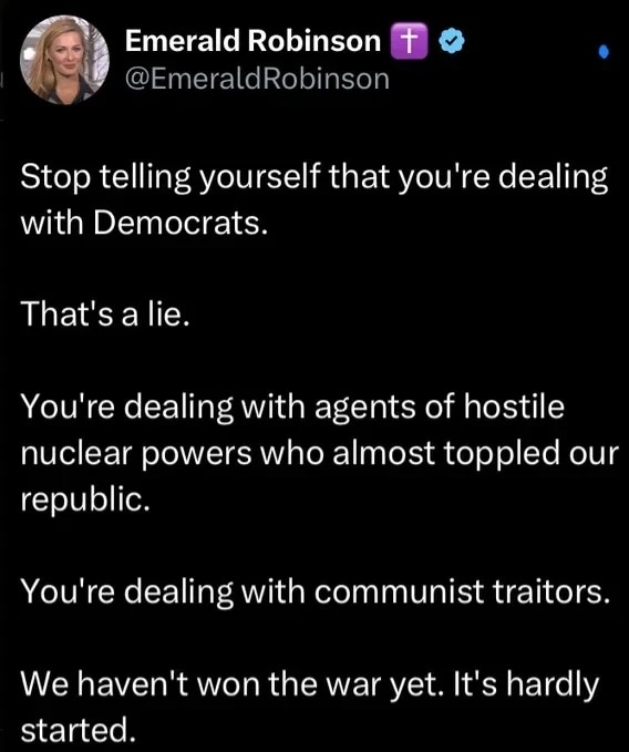 View David Adrian's post on GETTR. Join the discussion, share your thoughts, and connect with the community.