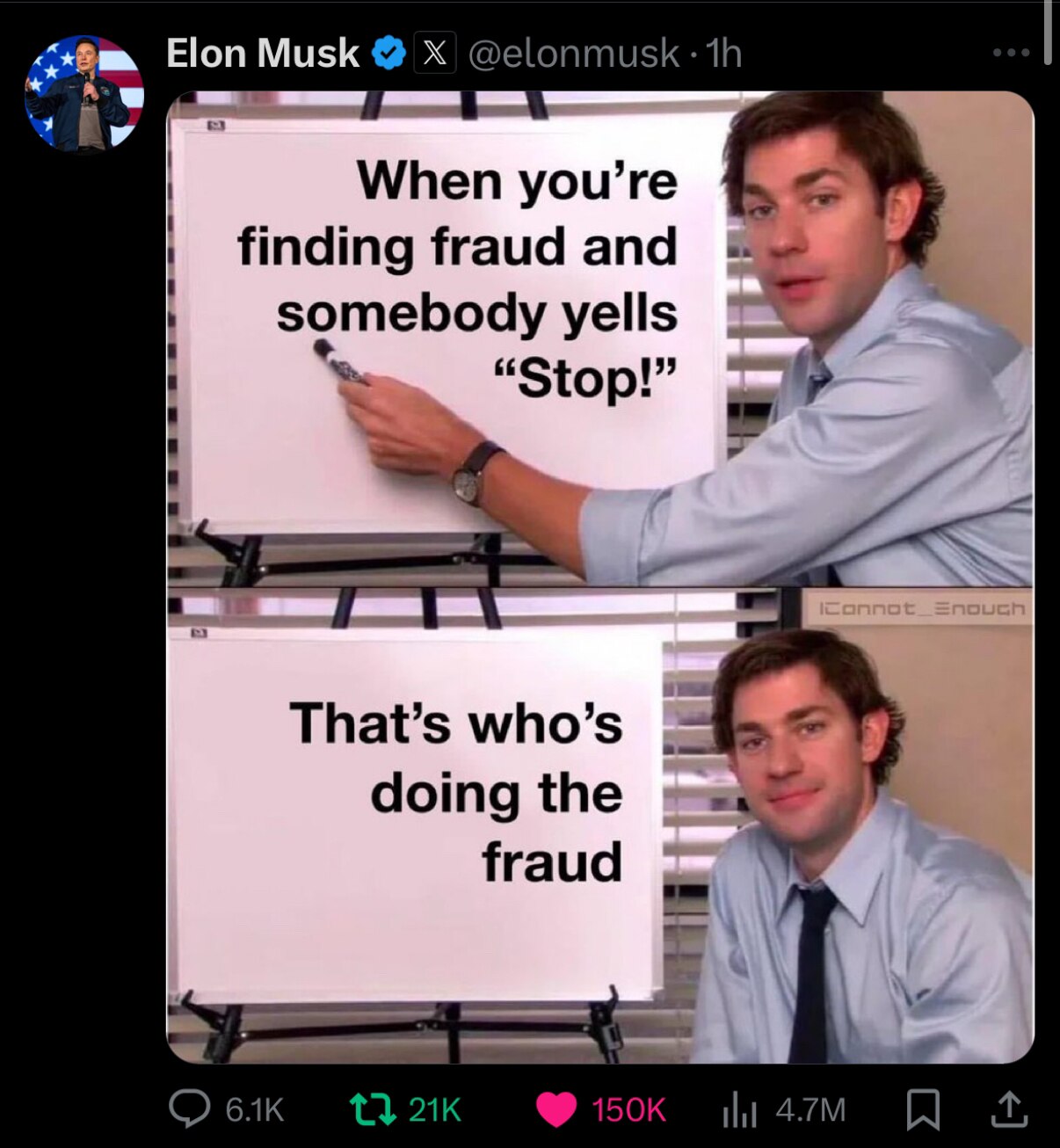 View TheRedPillz's post on GETTR. Join the discussion, share your thoughts, and connect with the community.