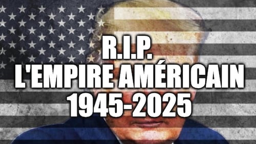 RIP L'EMPIRE AMÉRICAIN: 1945-2025