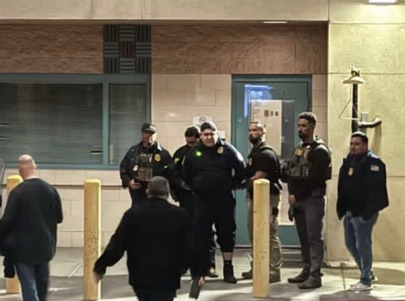 Just Saying!🤔😎Federal agents arrested a suspected corrupt U.S. Customs and Border Protection offic...