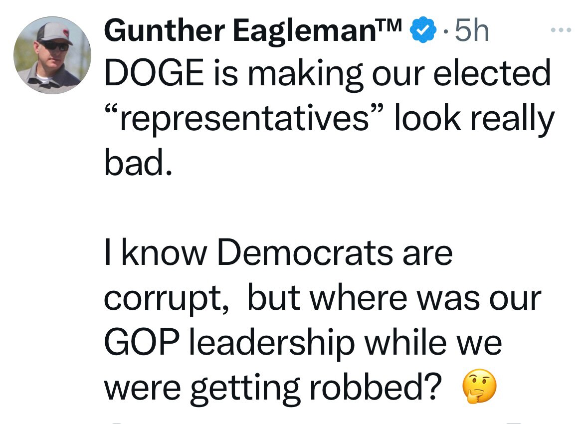 RINO’s were in on it 👇👇👇