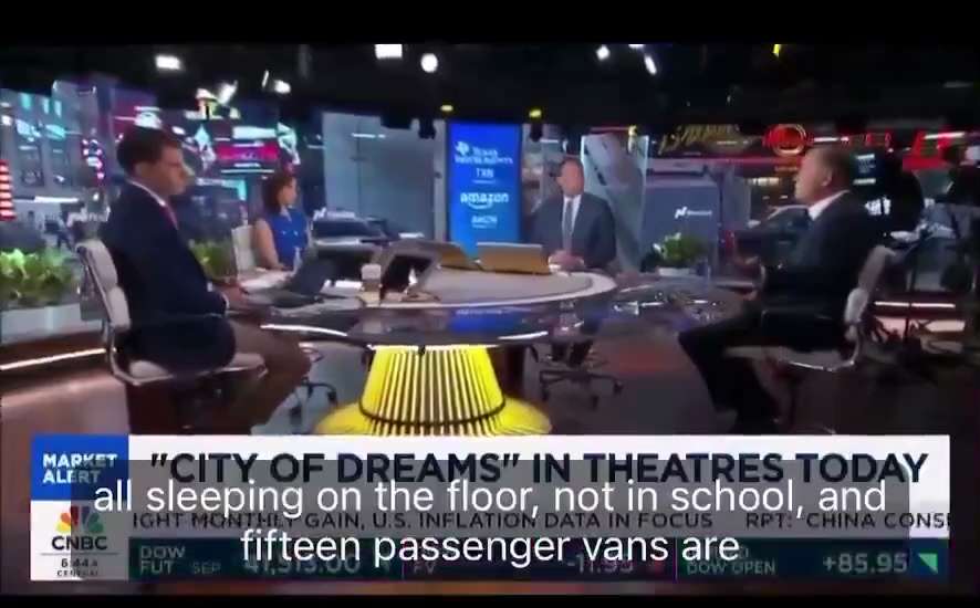 And this is, 

CNBC; CONFIRMS BEYOND THE SHADOW OF A DOUBT, 

The Obama-Biden Terrorist Organization...