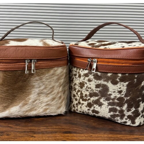 Cowhide leather Handmade Bags & Accessories where style meets functionality! Explore our exquisite collection of cowhide...