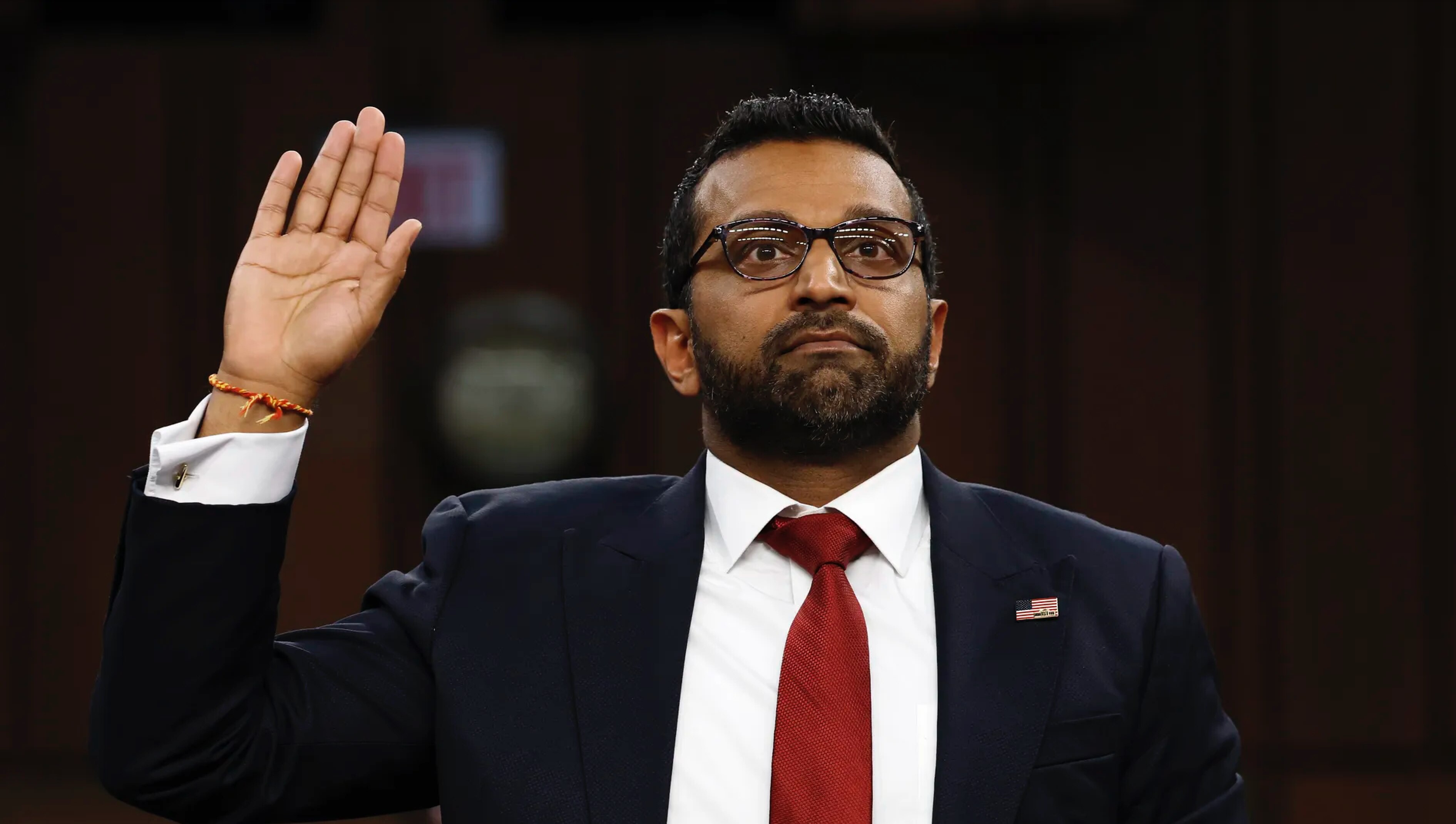 🔥On February 18, the U.S. Senate voted to advance Kash Patel's nomination for a full Senate confirm...